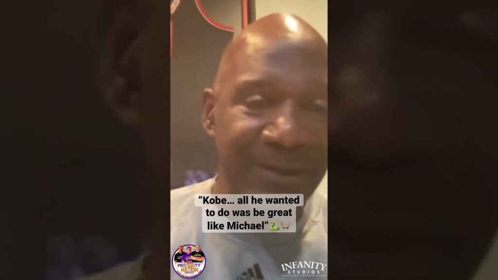 A man shares a heartfelt quote about Kobe Bryant and Michael Jordan.