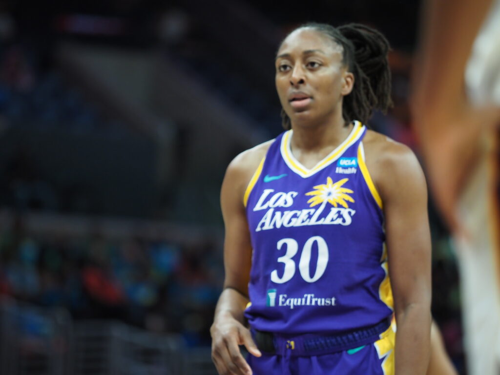 Infanity TV - Girl Player of Los Angeles Sparks