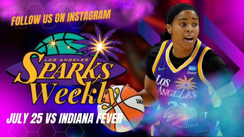 Infanity TV - Los Angeles Sparks VS Indiana Fever