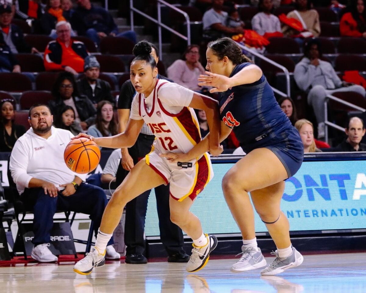 JuJu Watkins Dominates With 23 Points In USC’s Epic 49-Point Victory ...