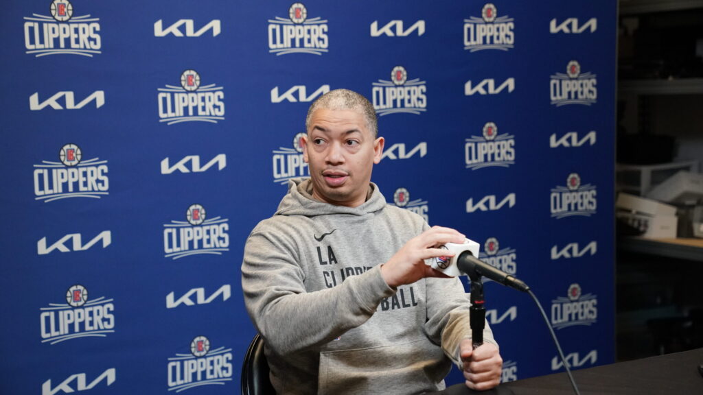 Clippers Head Coach Ty Lue