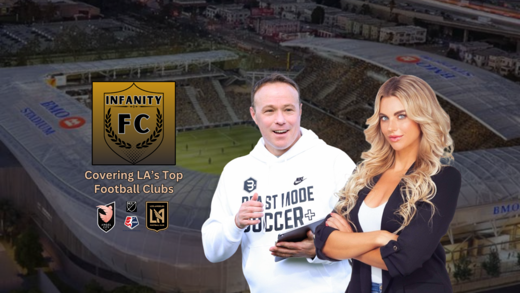 Infanity FC Show Angel City FC