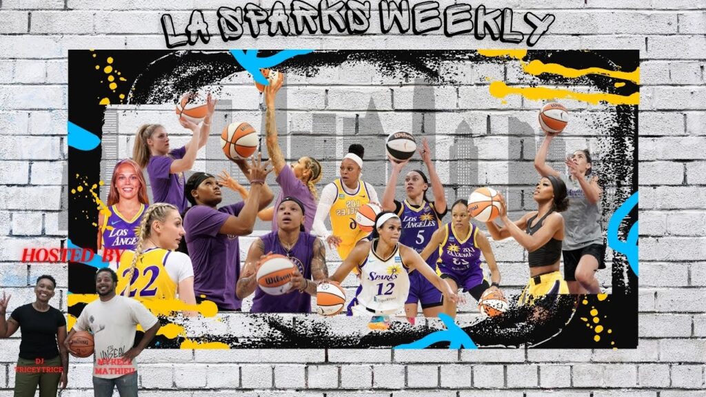LA Sparks Weekly Art