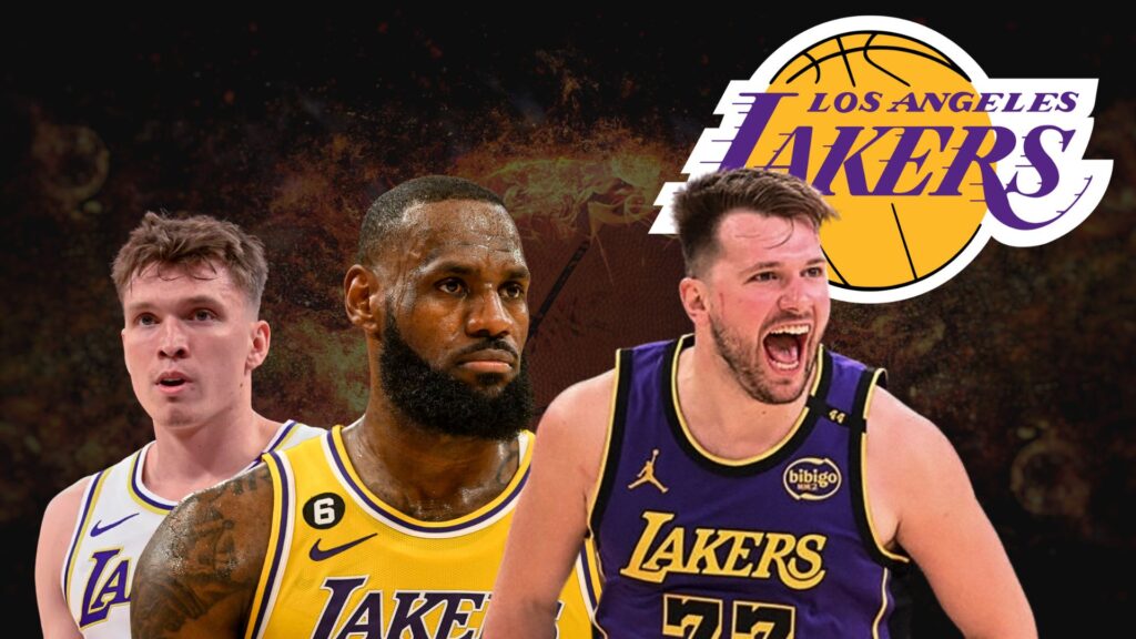 A New Era Dawns: Lakers’ Historic Offseason Sets Stage for Championship Glory Los Angeles Lakers Lebron James Luka Doncic and Dalton Knect