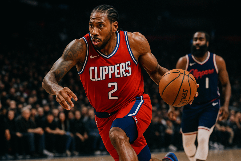 The Clippers are ready to go after the championship