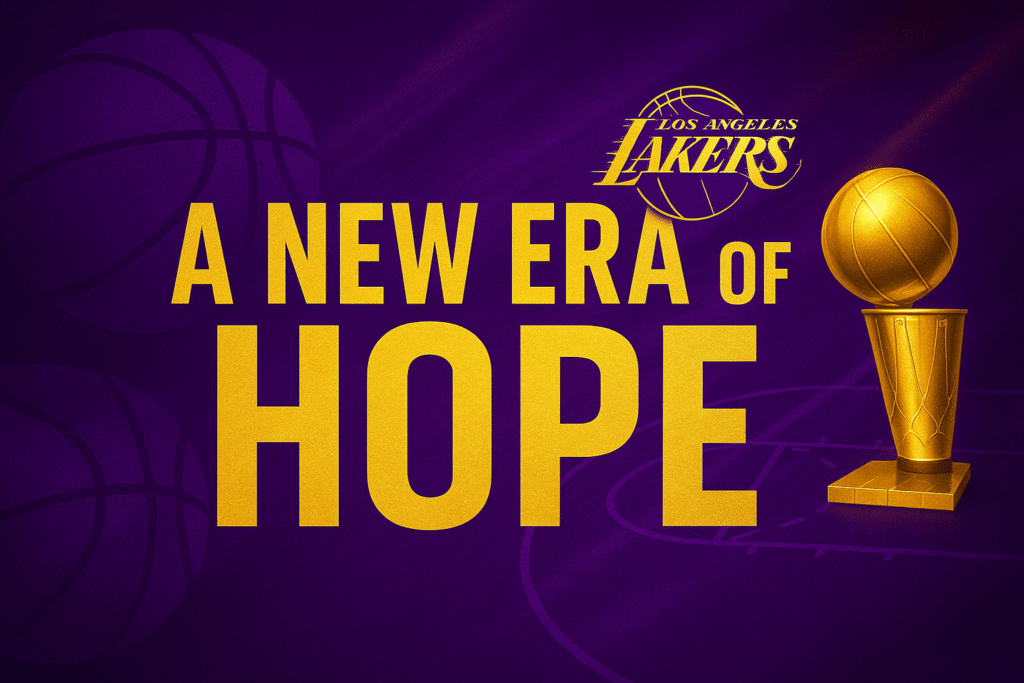 Los Angeles Lakers Season of Hope