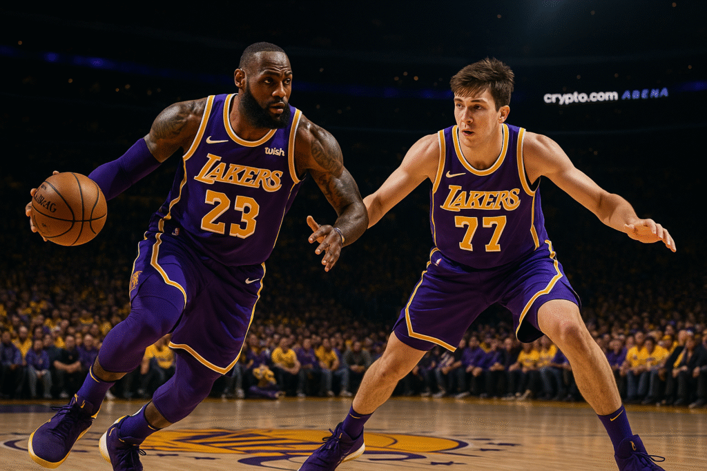 New look Lakers aim for a Championship
