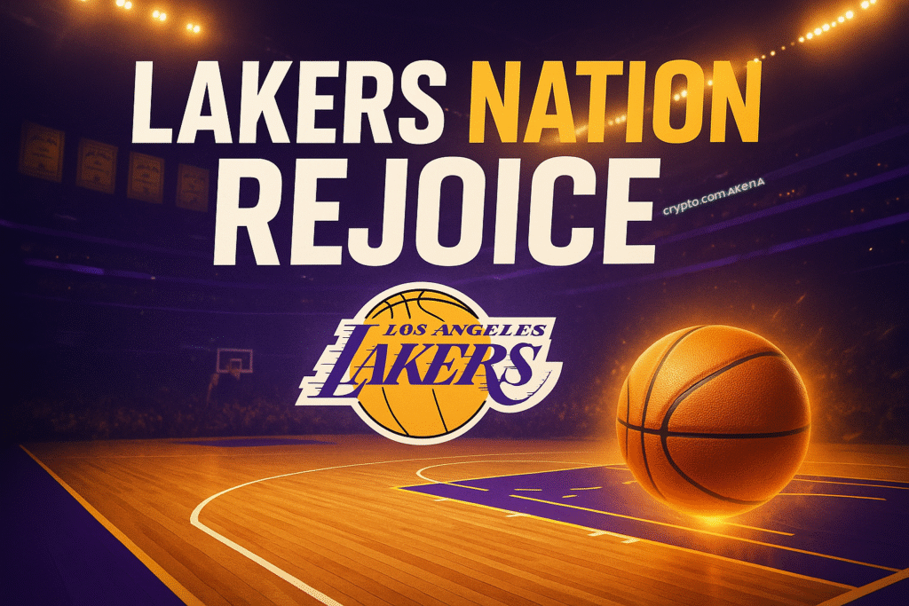Lakers Nation Rejoice