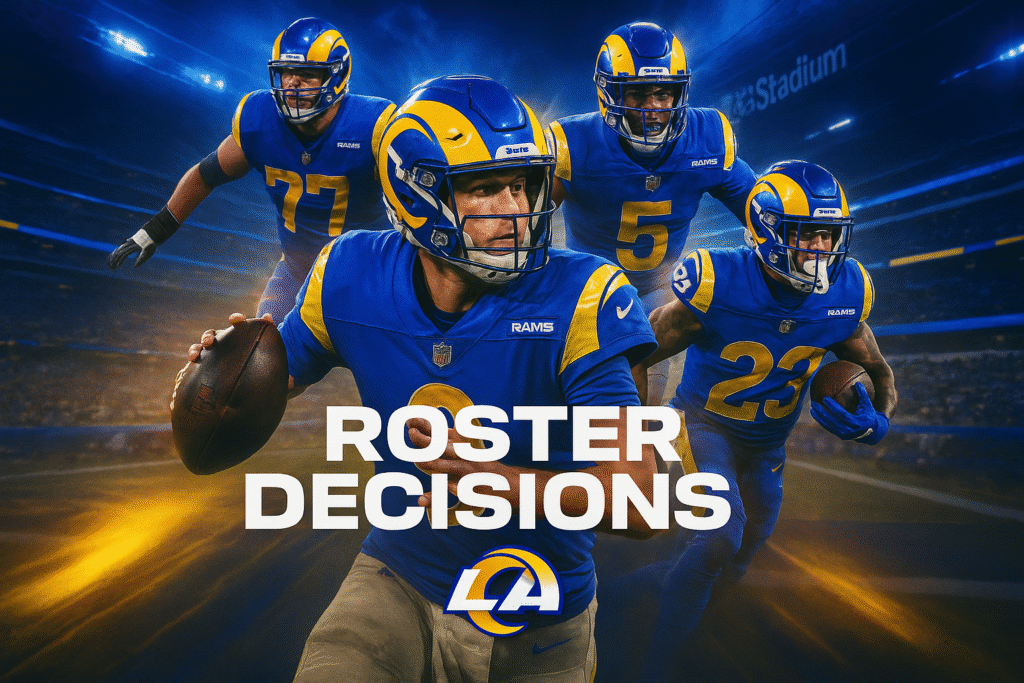 The Los Angles Rams Roster Decisions