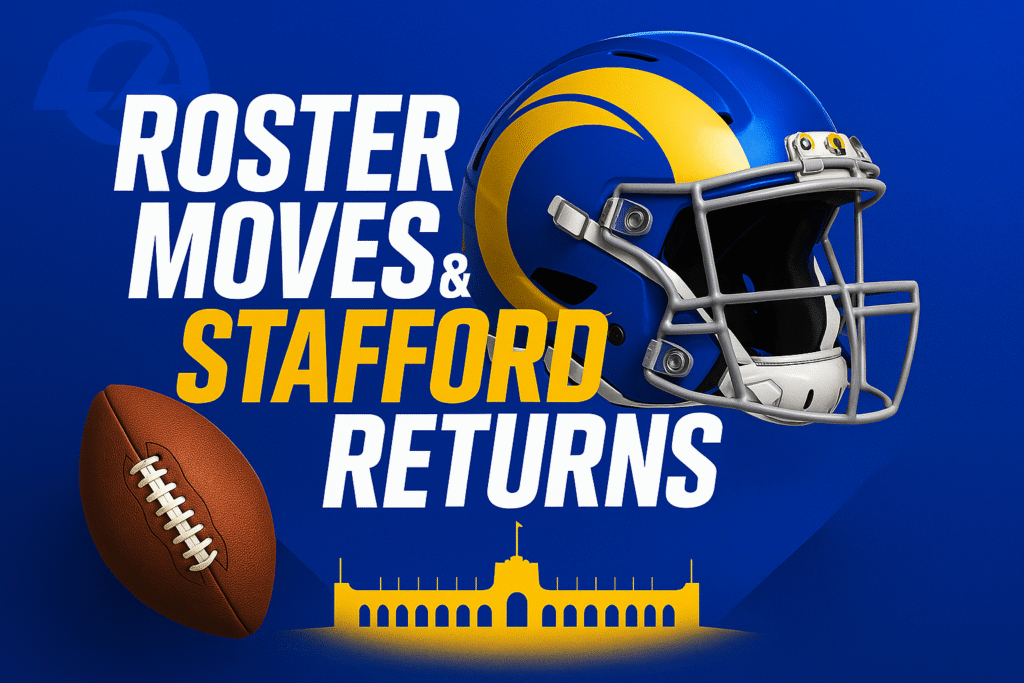 Los Angeles Rams Roster Moves
