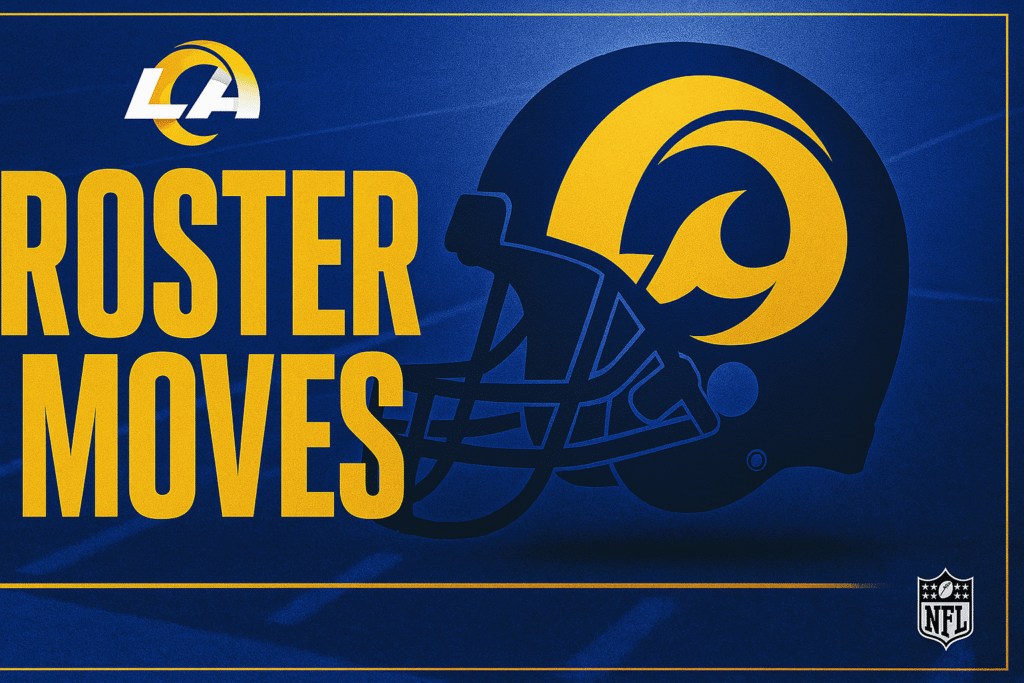 Los Angeles Rams Roster Moves