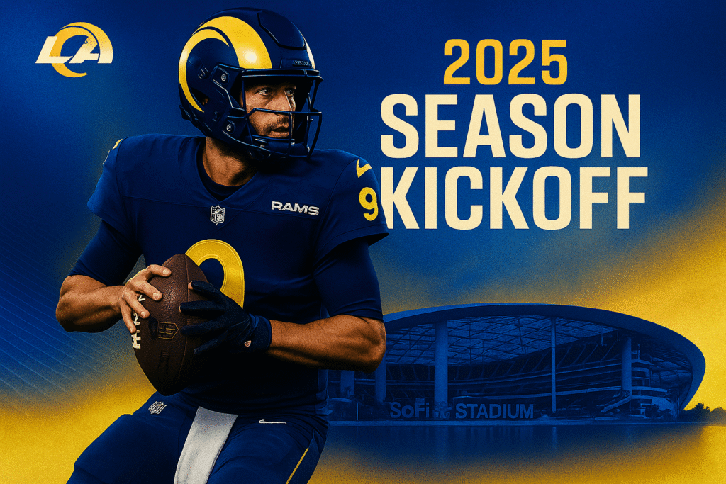 Rams 2025 Season Kickoff