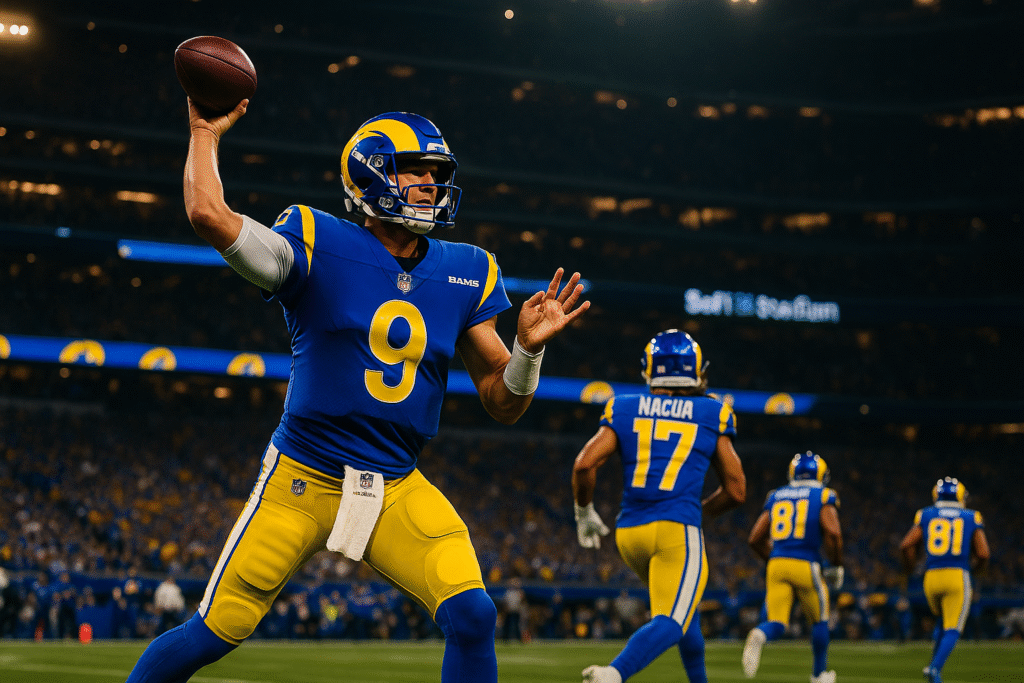 The Los Angeles Rams