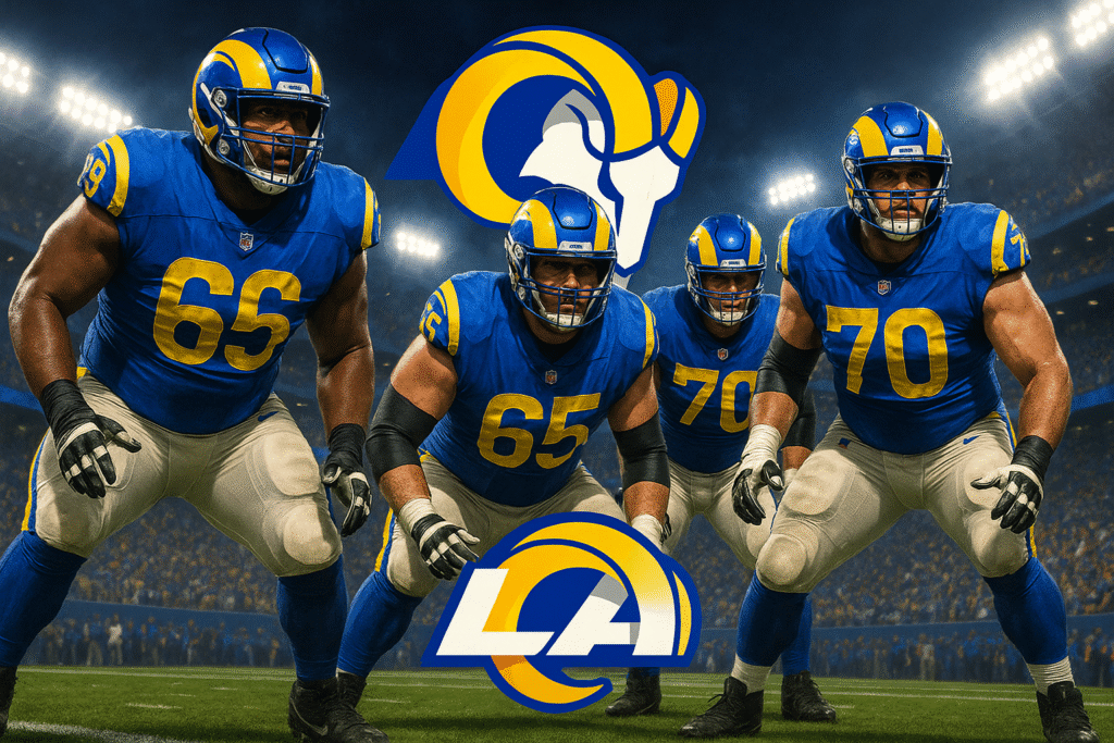 Los Angeles Rams Offensive Line
