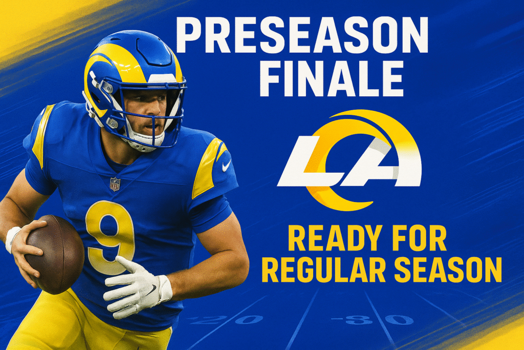 Los Angeles Rams Season Finale