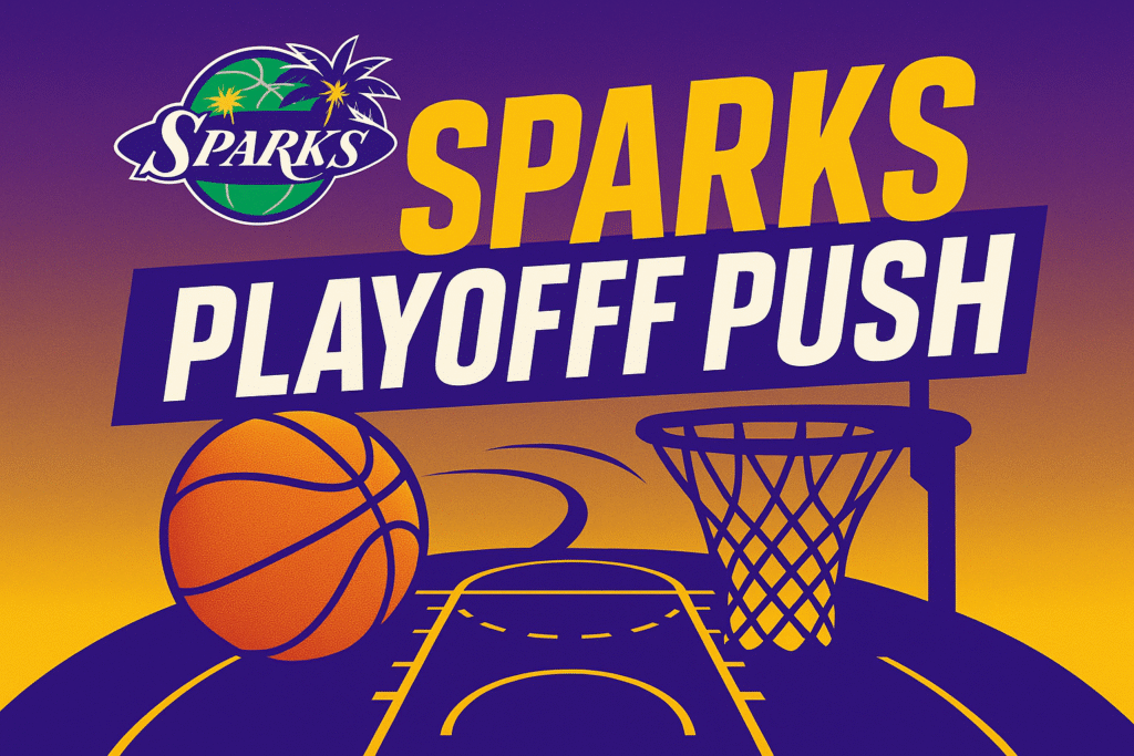 Los Angeles Sparks make a playoff push