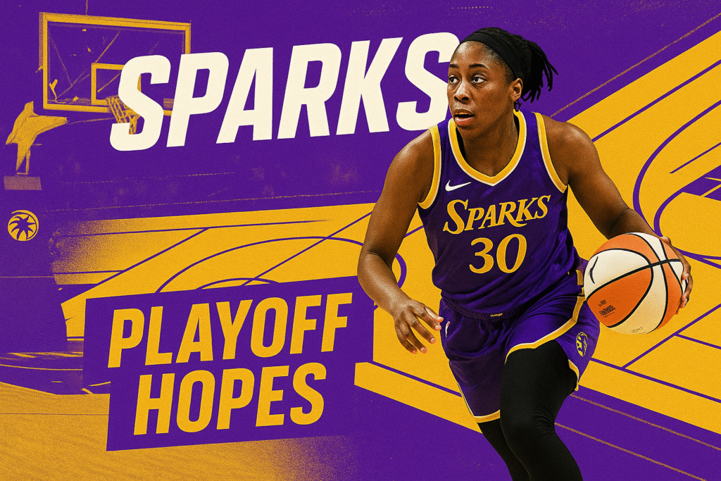 Los Angeles Sparks Playoffs Hopes