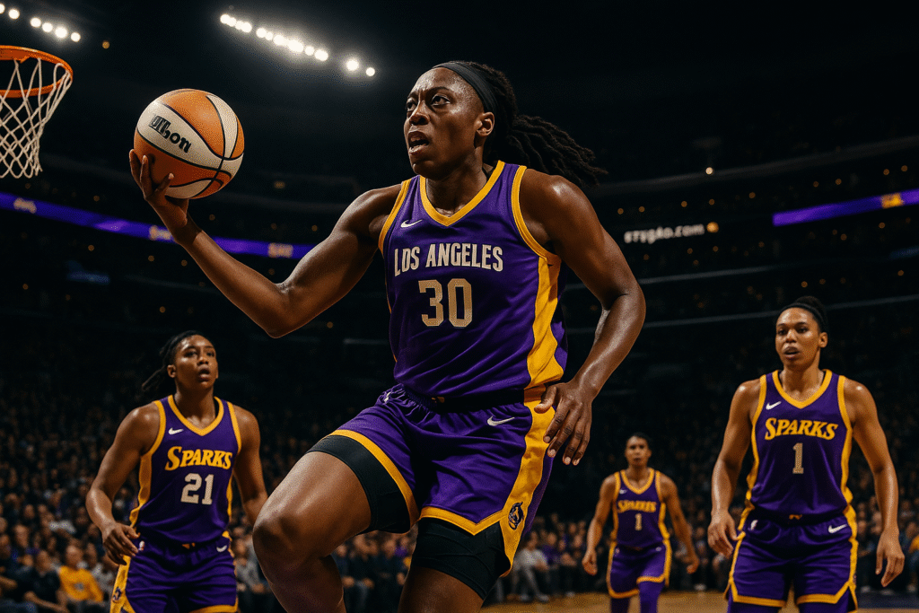 Los Angeles Sparks Eyeing the Playoffs