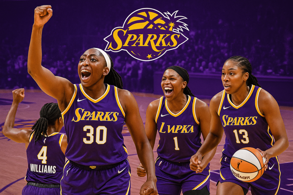 Sparks Victory Image