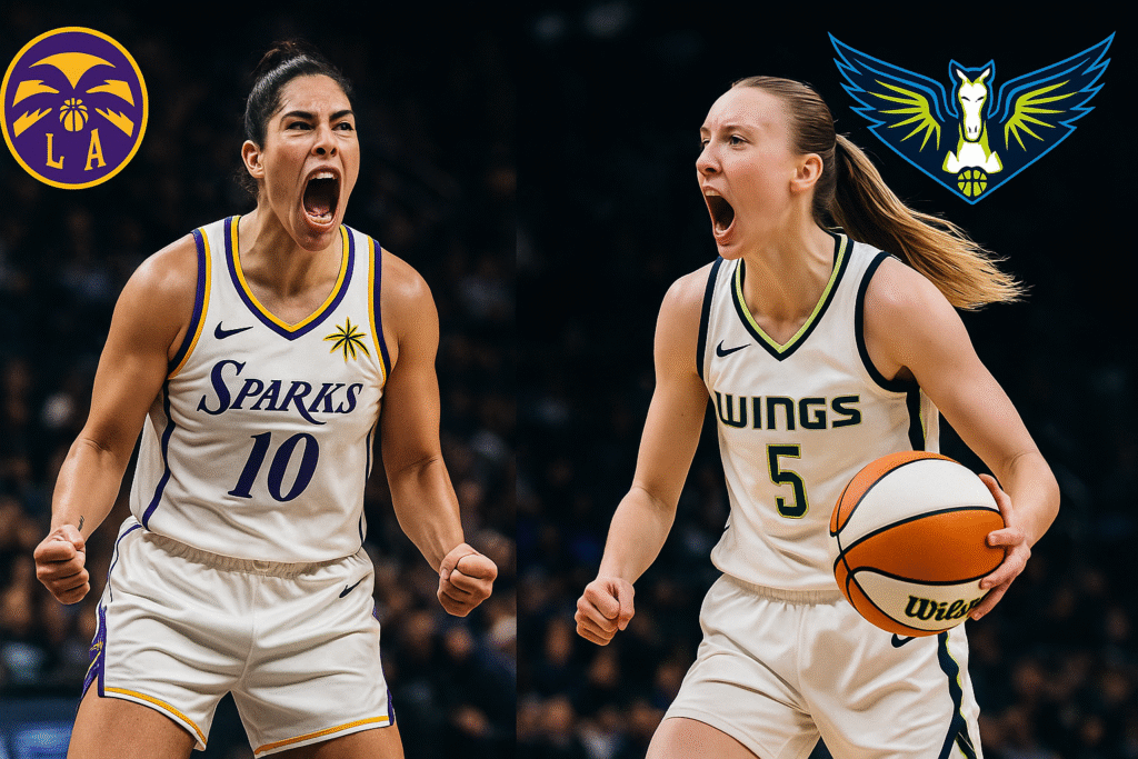 Los Angeles Sparks vs Dallas Wings