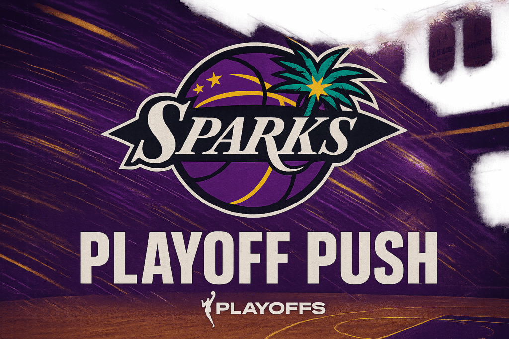 Sparks Playoff Push