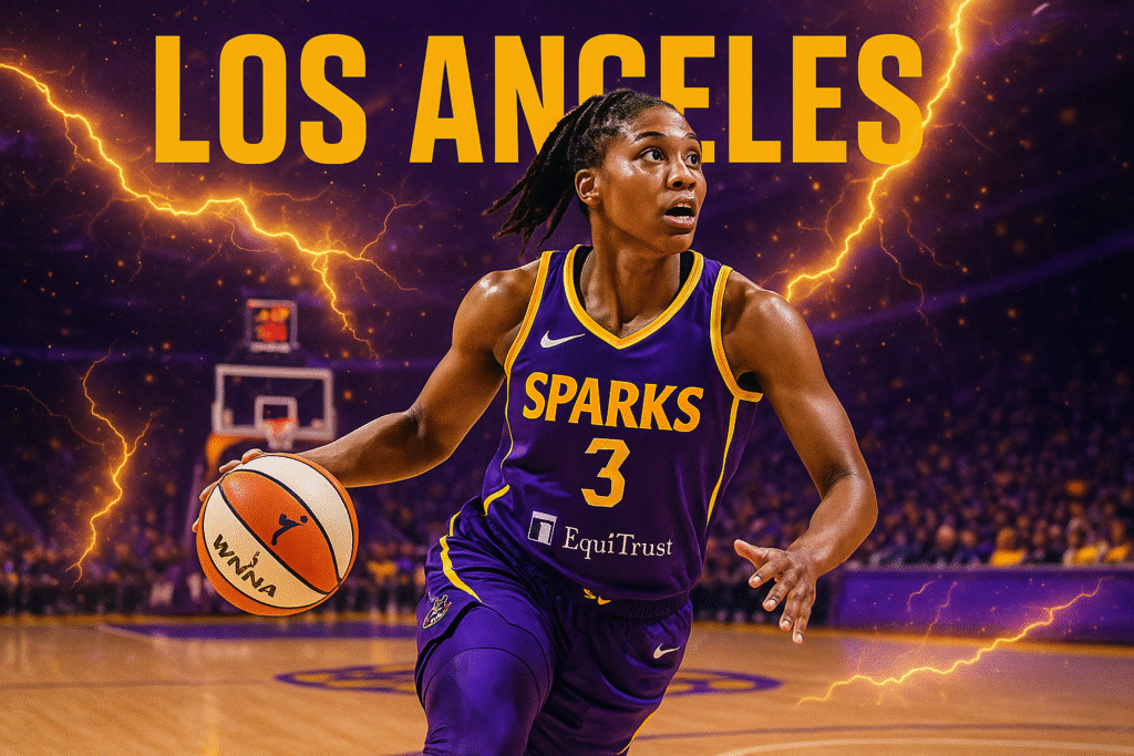 The Los Angeles Sparks Playoffs