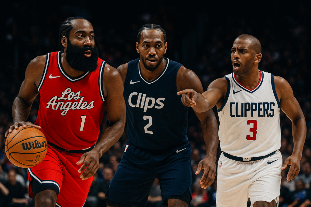 Clippers Bet it All on a Loaded Roster, But a Looming Scandal Threatens to Topple Their House of Cards