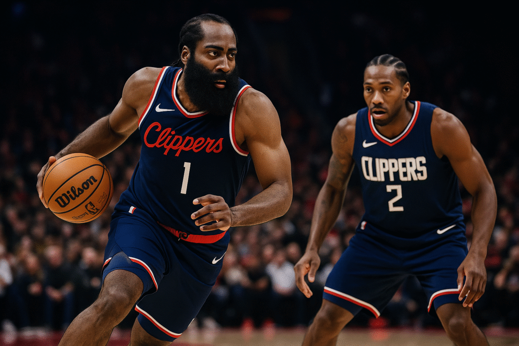 Clippers Go All-In: But Will a Looming Scandal Topple Their House of Cards?