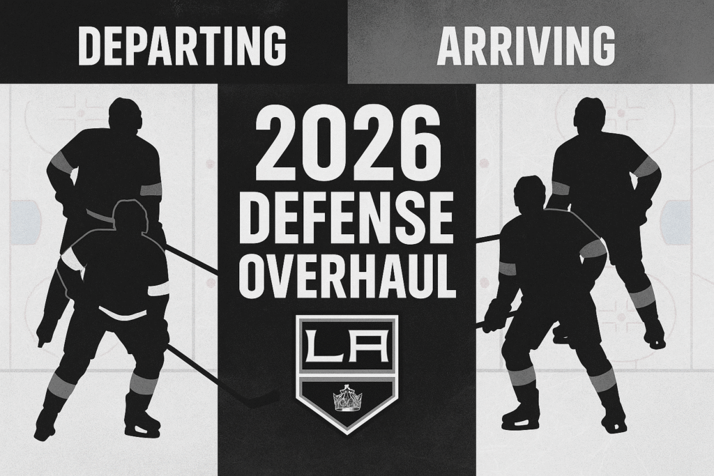 The LA Kings new defense.