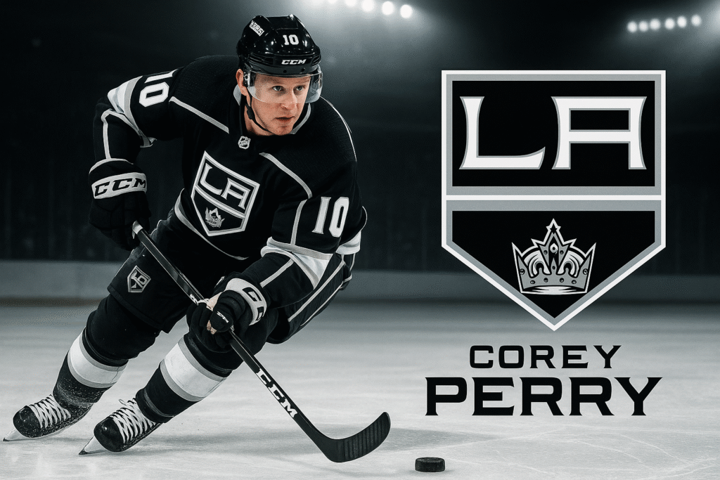 Corey Perry is who the Kings desperately need