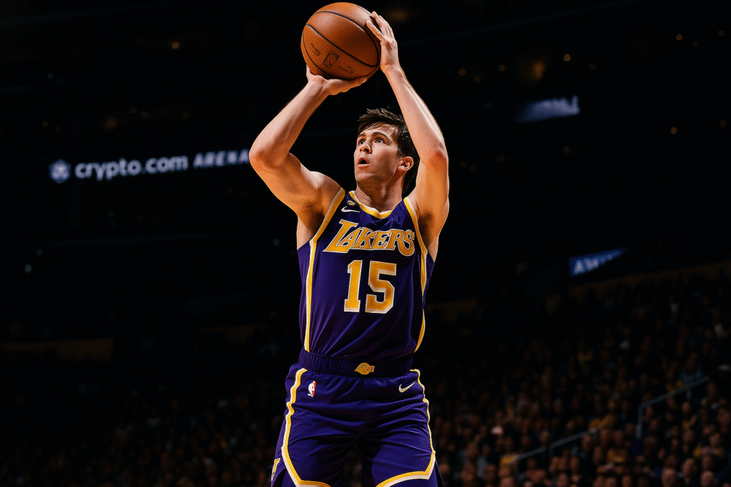 Austin Reeves Poised to Make a Difference for the Los Angeles Lakers in 2026