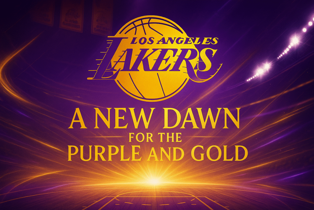 A New Dawn for the Purple and Gold: Hope on the Horizon for the Lakers