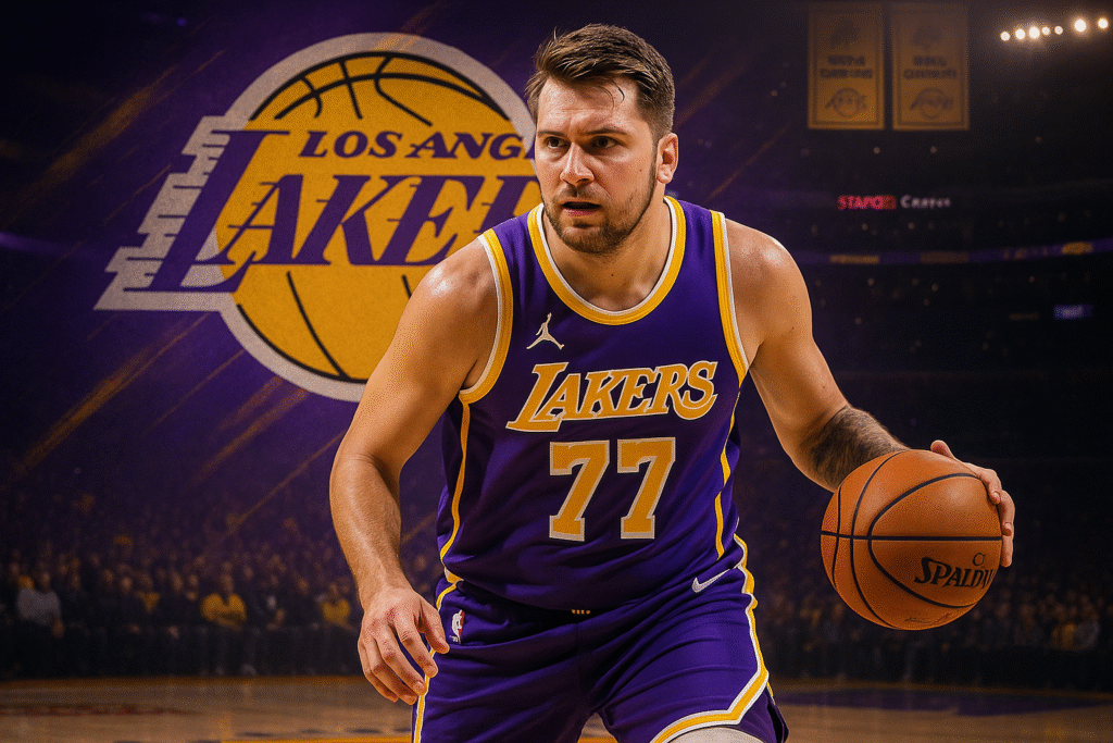 A New Era of Hope: How Luka Dončić and the Lakers are Forging a Championship Bond