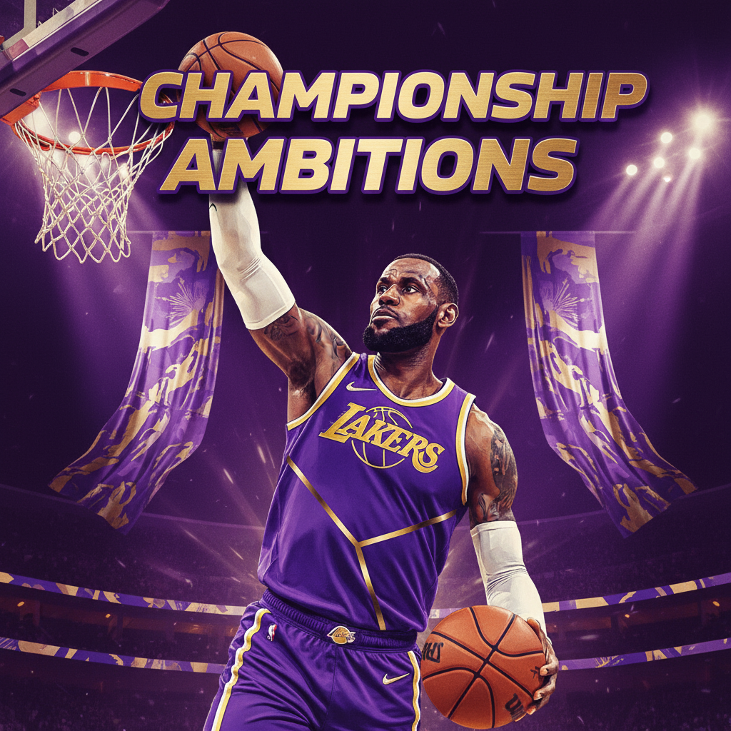 Lakers Nation Rises: LeBron and Luka’s Dynamic Partnership Signals Championship Ambitions as Training Camp Approaches Lakers Nation Rises: LeBron and Luka’s Dynamic Partnership Signals Championship Ambitions as Training Camp Approaches