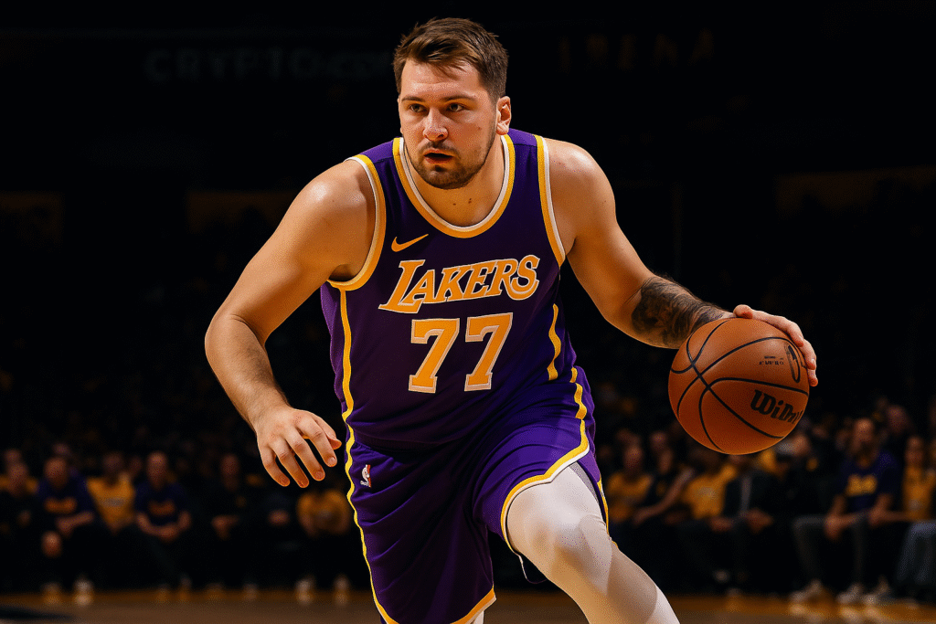 Luka Doncic Los Angeles Lakers 2026 Playoff Run