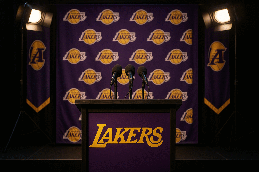 Lakers Drop Bombshell: Redick Extended, LeBron's Future Addressed in Shocking Press Conference