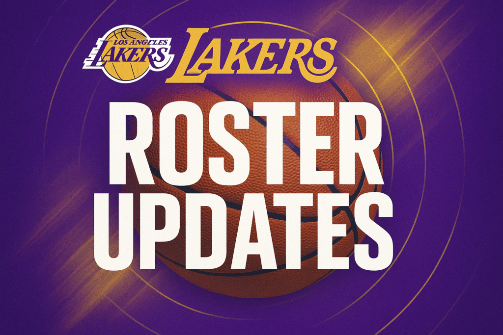 Lakers Roster Updates: Cumberland Signed, Kaluma Waived