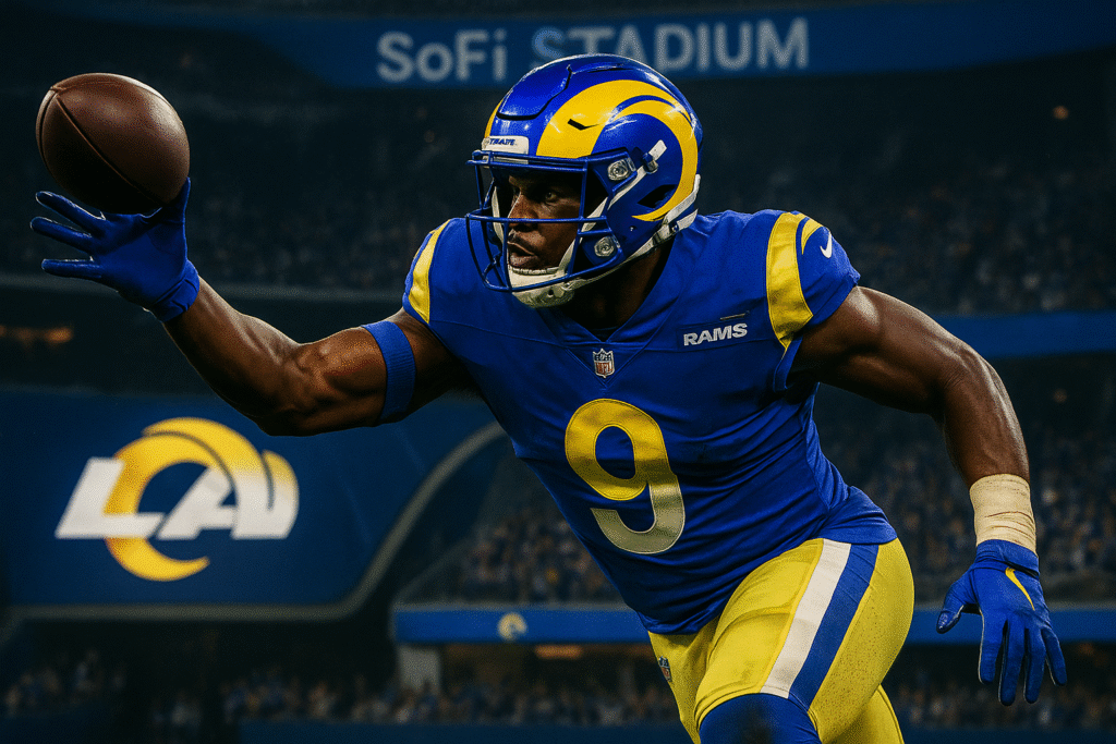 Rams Face First Major Test After Strong Start, Lose Key Defender