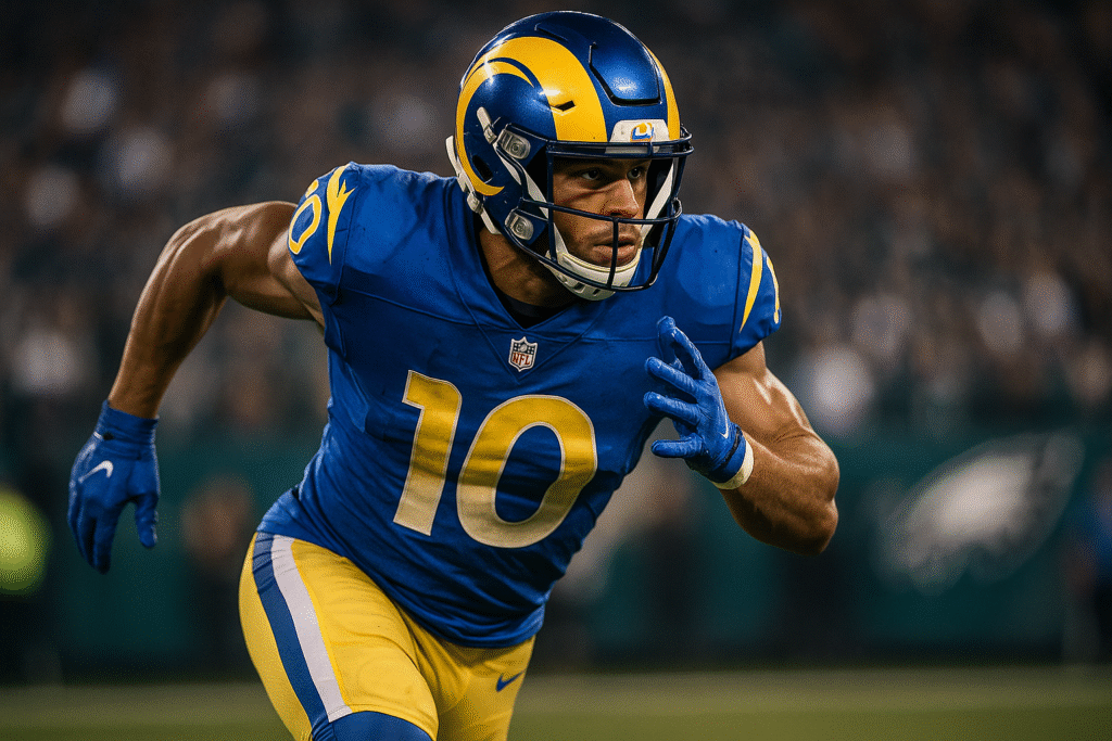 Rams Face Critical Test in Philadelphia Amidst Injury Woes