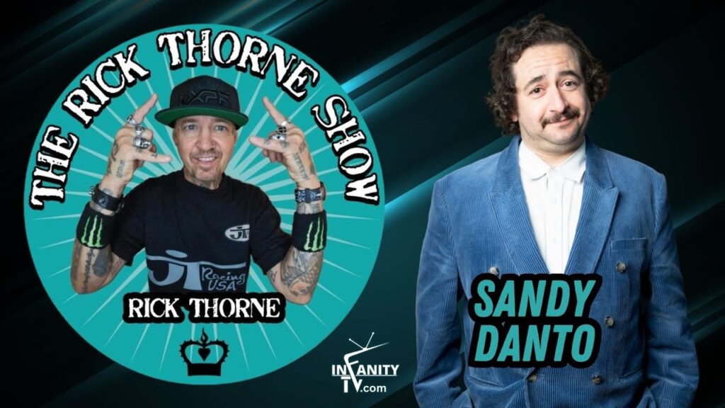 Who is Sandy Danto? The Comedian on The Rick Thorne Show