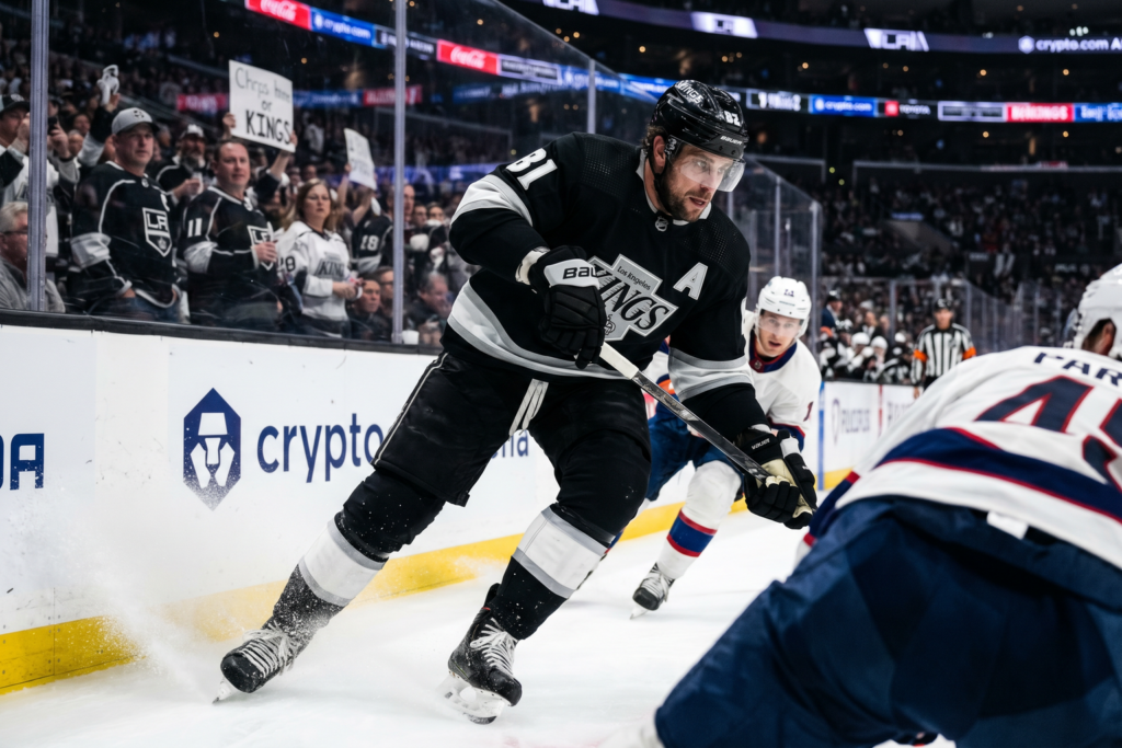 Kings Face Crucial Crossroads After Playoff Sweep: A Farewell to Kopitar and What Comes Next