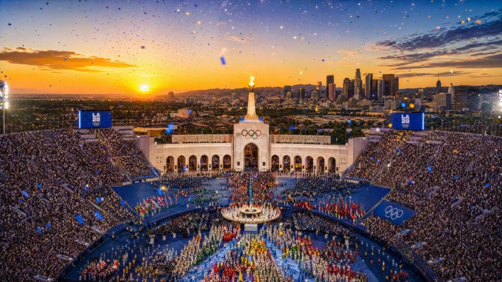 LA28 Olympics 2028 Los Angeles